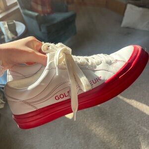 Golf Le Fleur* x Converse Sneakers in Racing Red 🏎️(men’s size 7.5/ wmn’s 9.5)